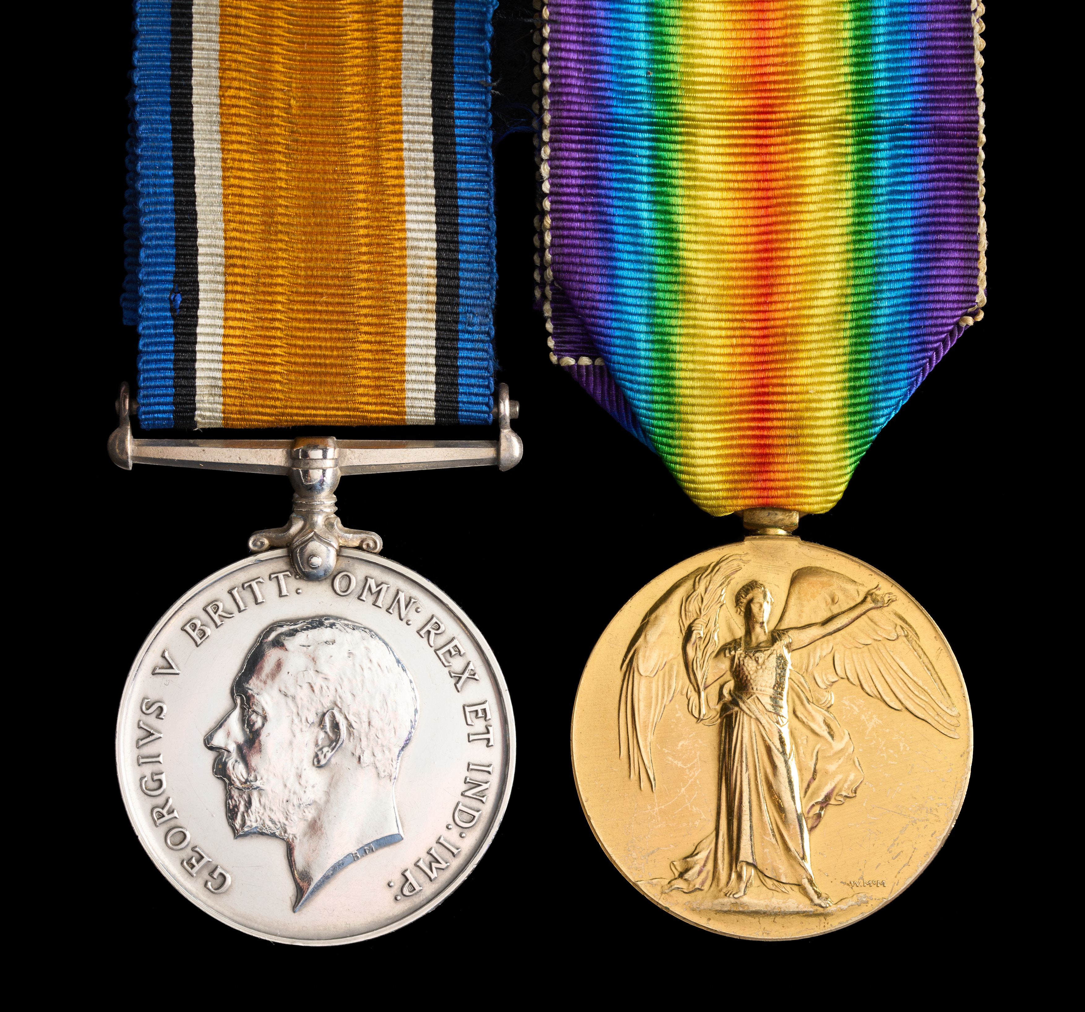 John Shaw : British War Medal; Allied Victory Medal